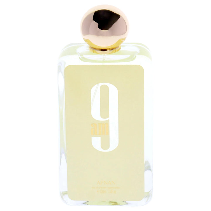 Afnan 9am by Afnan Eau De Parfum Spray (Unisex) 3.4 oz Men