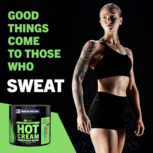TNT Pro Ignite Pre-Workout Cream, Hot Sweat Cream,Sweat Firming Cream, Tightening Cream is Helpful as a Hot Cream, Sweat Gel