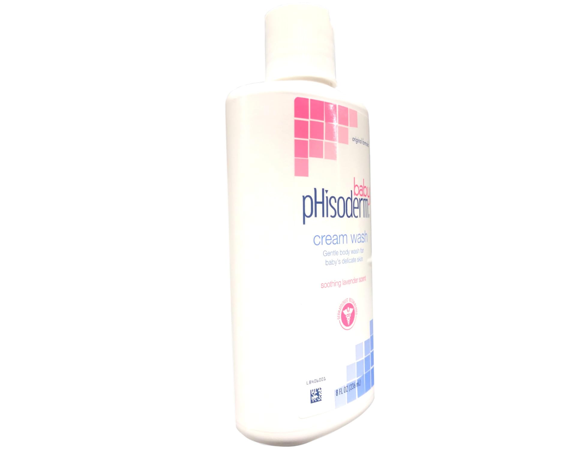 Phisoderm Baby Cream Wash 8 Fluid Ounce (236 ml) (Pack of 2)
