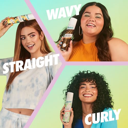 Batiste Dry Shampoo, Volumizing, Refresh Hair and Absorb Oil Between Washes, Waterless Shampoo for Added Hair Texture and Body, 5.71 oz