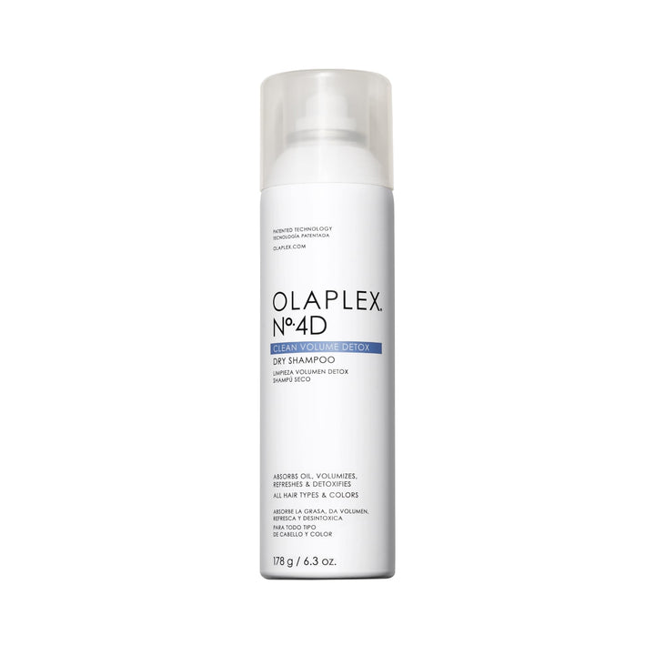 Olaplex No. 4D Clean Weightless Volume Dry Shampoo, Detoxifies Scalp, Neutralizes Odor, Leaves Hair Feeling Clean, For All Hair Types, 6.3 oz