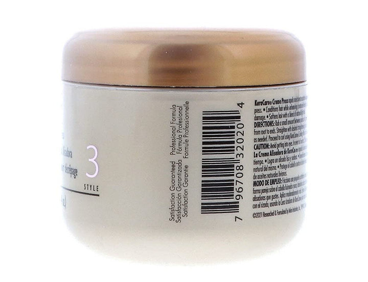 Avlon KeraCare Creme Press, 4 oz