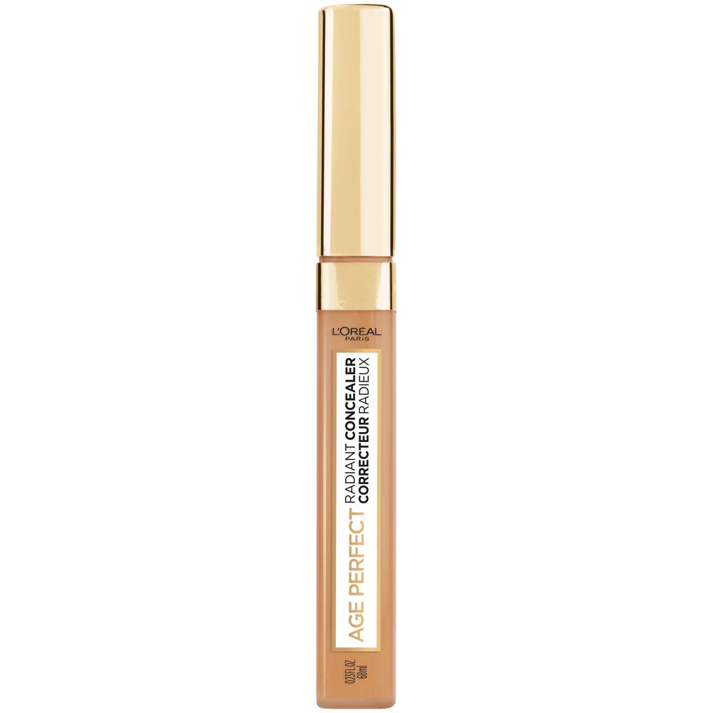 L’Oréal Paris Age Perfect Radiant Concealer with Hydrating Serum and Glycerin, Golden Sun