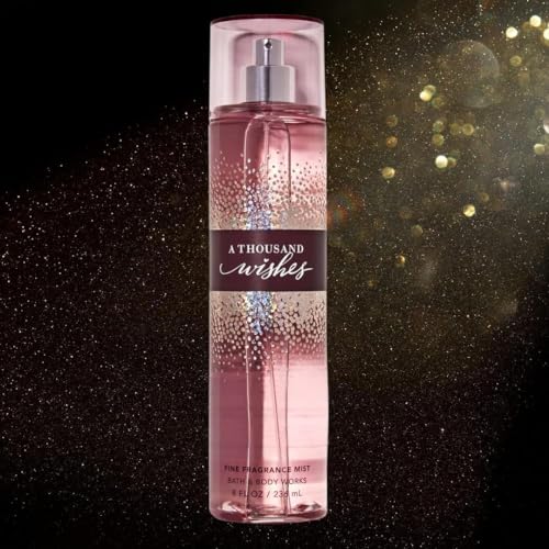 Bath & Body Works A Thousand Wishes By Bath & Body Works for Women - 8 Oz Fine Fragrance Mist, 8 Oz
