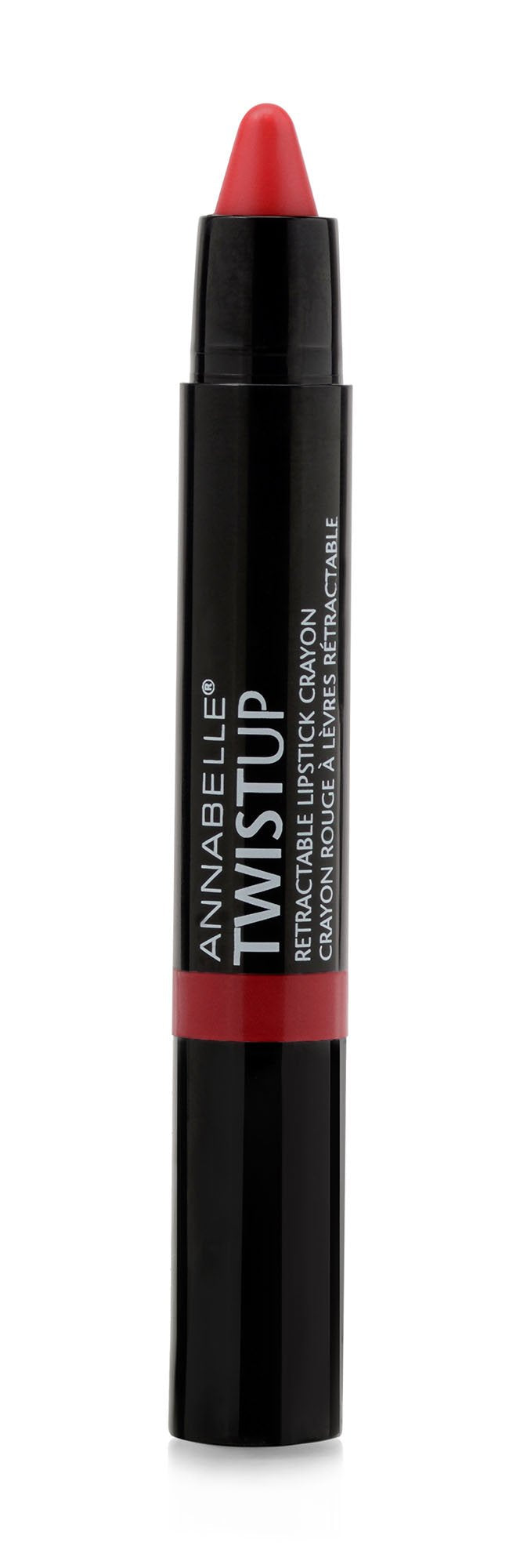 Red Carpet: Annabelle Twistup Retractable Lipstick, Red Carpet, 1.5 Gram