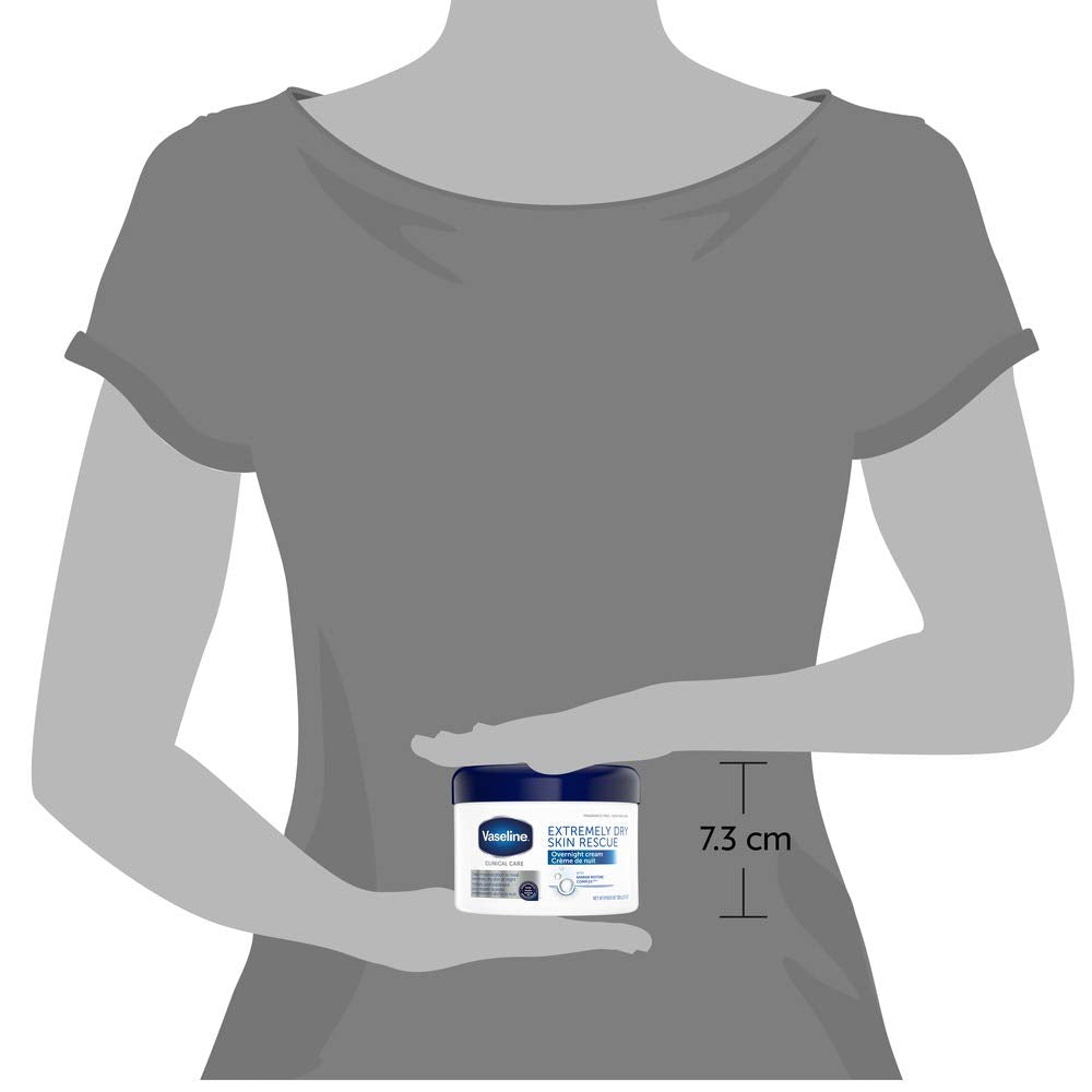 Vaseline Clinical Care Body Cream Extremely Dry Skin Rescue 7.1 oz