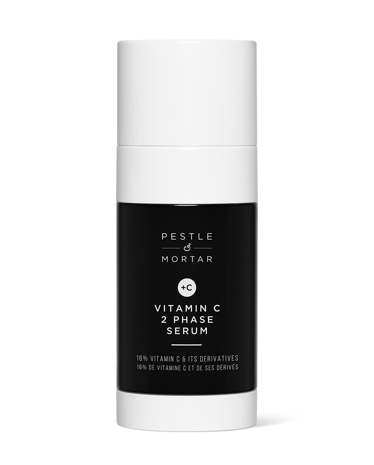 Pestle & Mortar Vitamin C 2 Phase Serum - Brightening and Clarifying Face Serum - 40ml