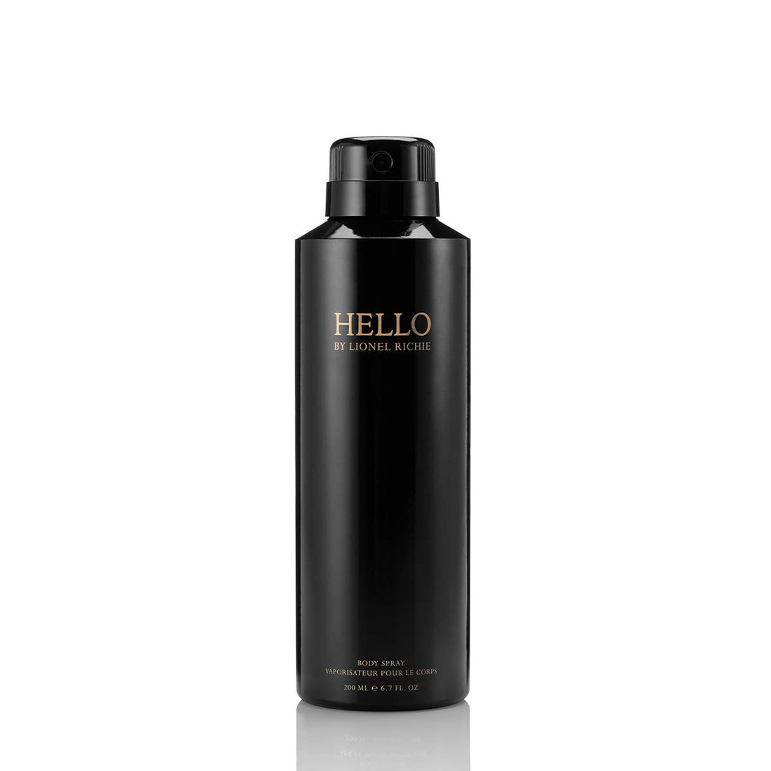 HELLO by Lionel Richie Body Spray | Spray Fragrance for Men | Notes of Grapefruit, Lavender, Violet Leaves, Vetiver | 6.7 oz/200 mL