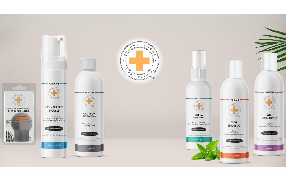 Orange Cross Conditioner 8oz | Natural, Essential Oils