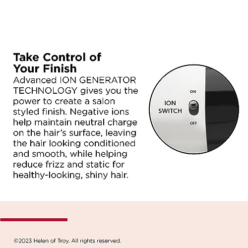 Revlon Shine Booster Hair Dryer | 1875W Smooth Blowout and Maximum Volume