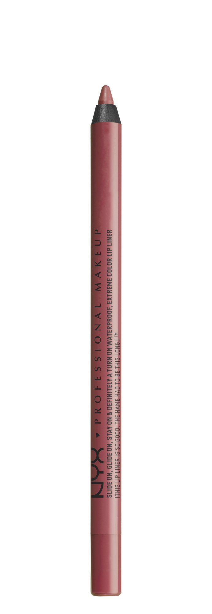 Nyx Professional Makeup Slide On Lip Pencil, Bedrose, 1.2g