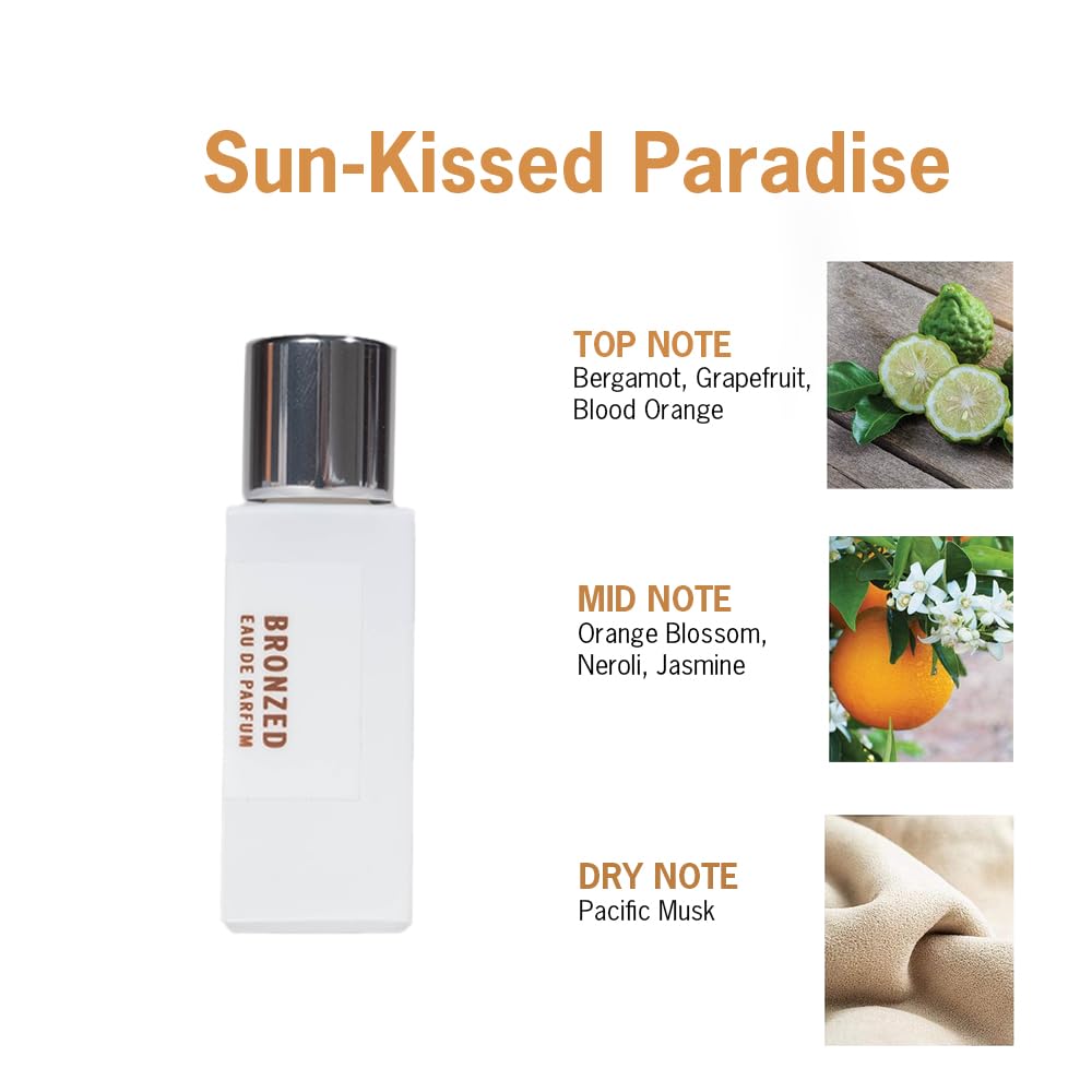 Bronzed by Apothia Eau De Parfum 0.5 oz Spray