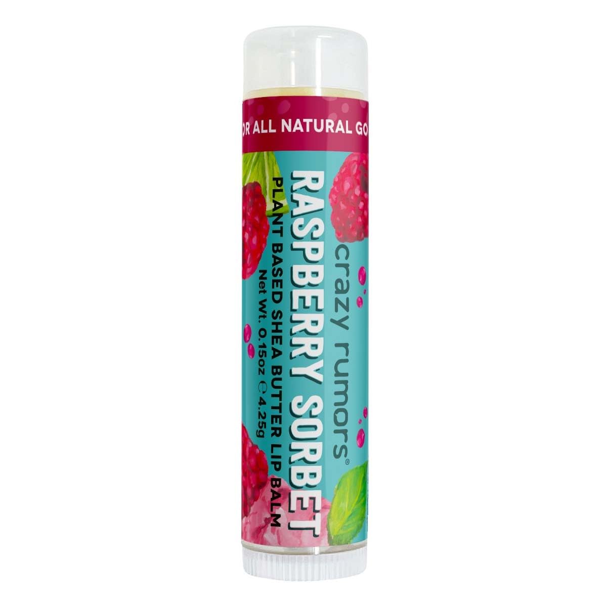 Raspberry Sherbet Lip Balm Crazy Rumors 0.15 Balm