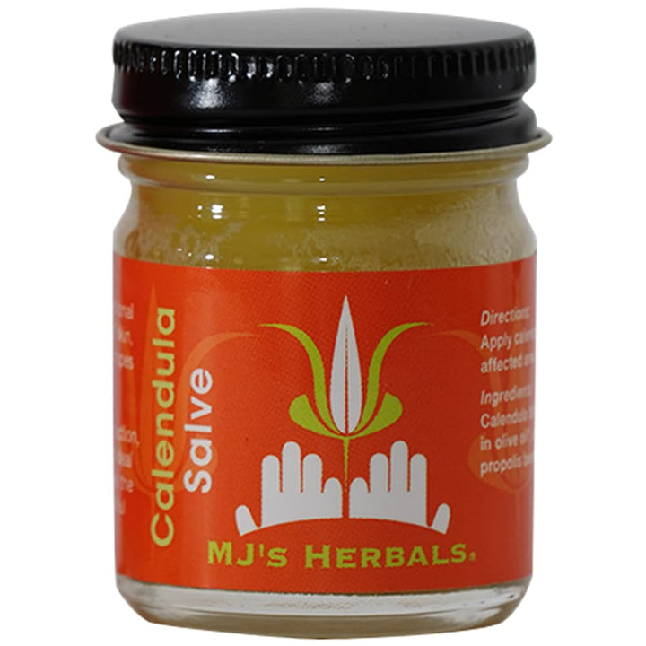 MJ's Herbals Calendula Salve- One Ounce Concentrate