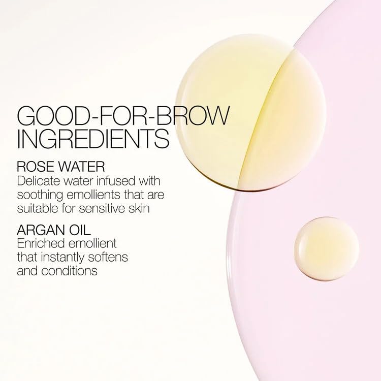 NARS Eyebrow Brow Shaping Gel - Clear, 0.12 Oz.