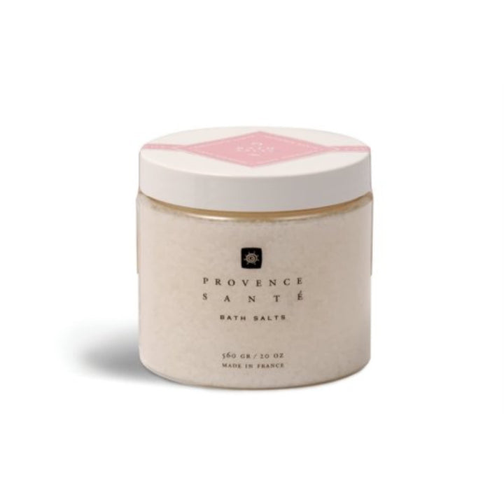 Provence Sante PS Bath Salt Wild Rose, 20-Ounce Jar