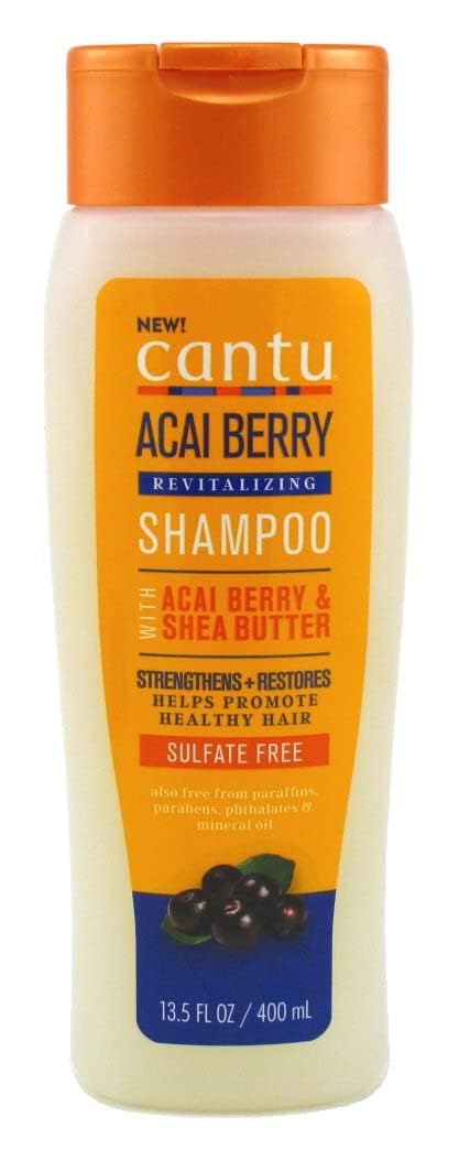 Cantu Acai Berry Shampoo Revitalizing 13.5 Ounce (400ml)