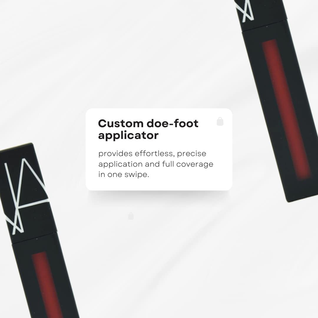 Pigment Lipstick - Don't Stop, Geranium - Weightless, Smudge-Resistant, Long-Lasting, Full Coverage_AB