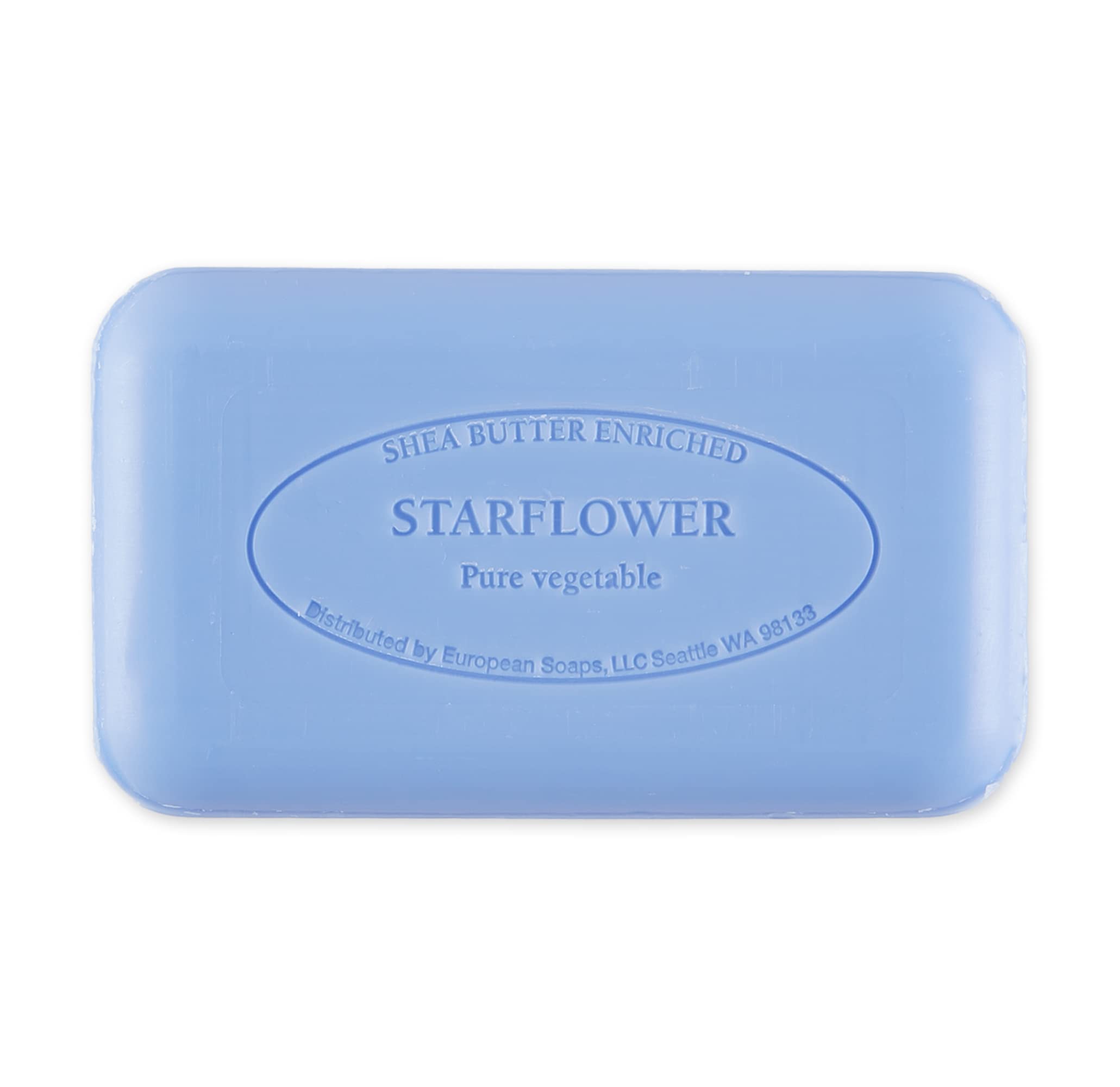 Pre de Provence Artisanal French Soap Bar Enriched with Shea Butter, Starflower, 150 Gram