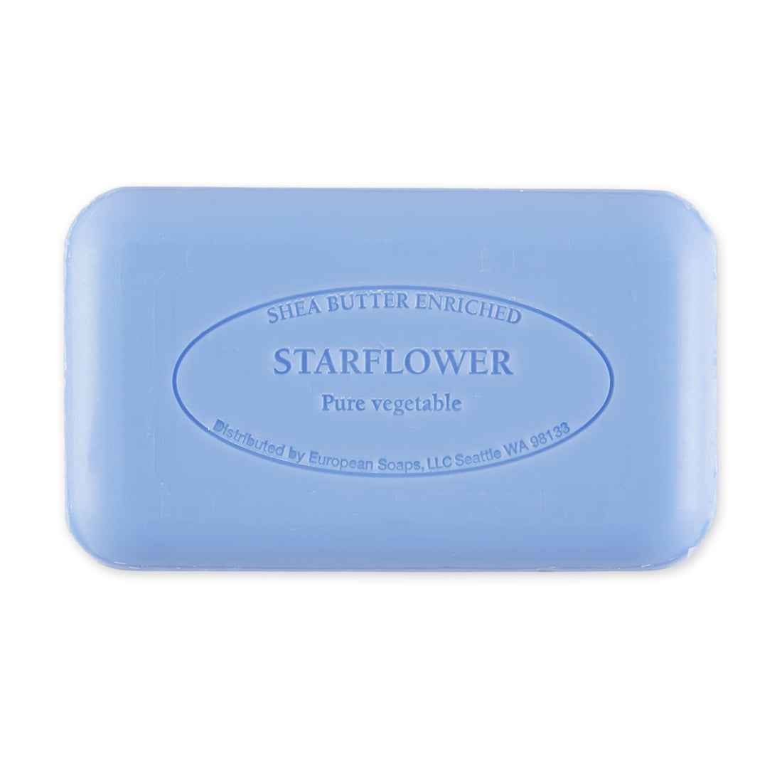 Pre de Provence Artisanal French Soap Bar Enriched with Shea Butter, Starflower, 150 Gram