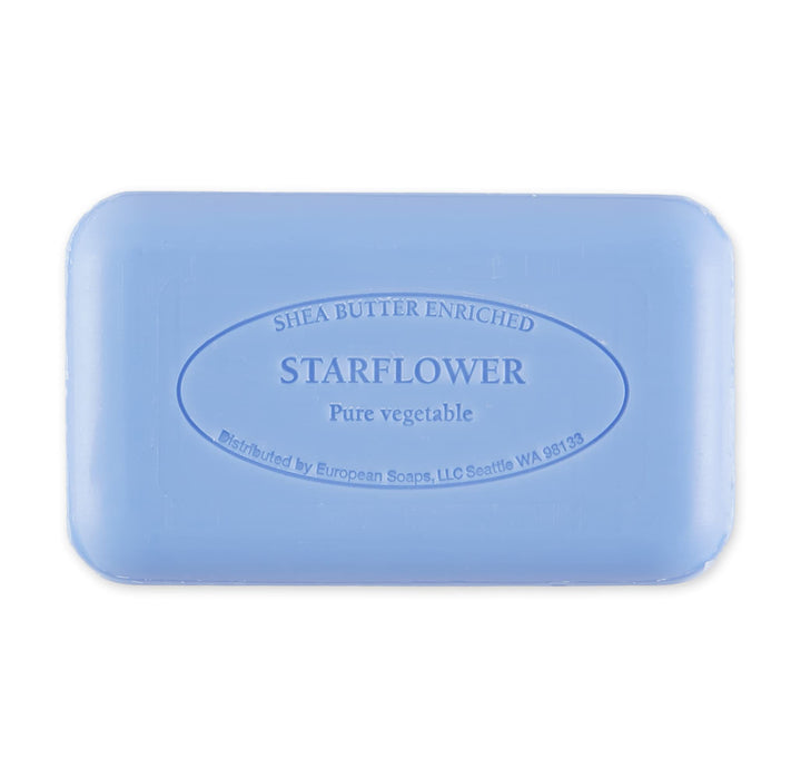 Pre de Provence Artisanal French Soap Bar Enriched with Shea Butter, Starflower, 150 Gram