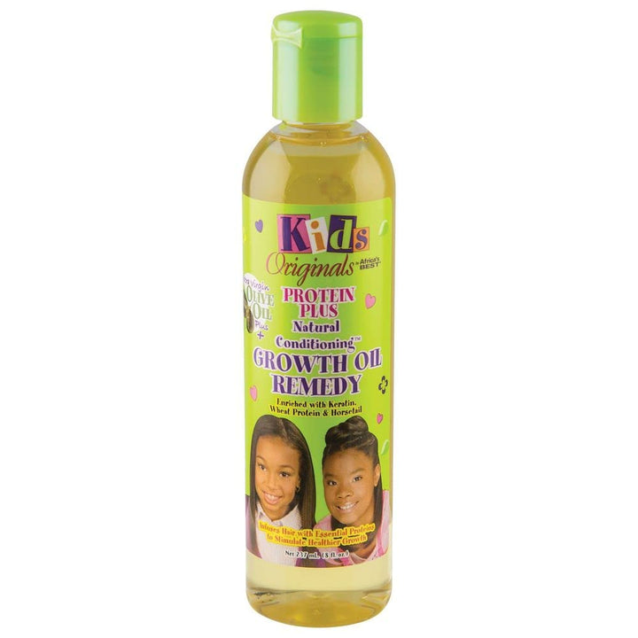 Africa's Best Kids Organic Growth Oil Remedy 8 oz.