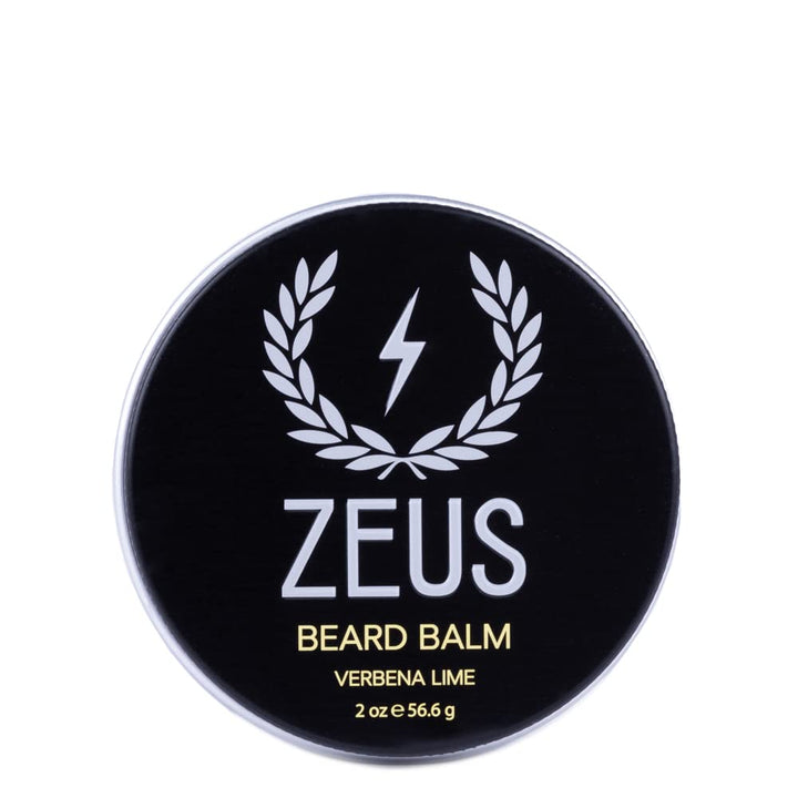 ZEUS Conditioning Beard Balm, Verbena Lime, 2 Ounce