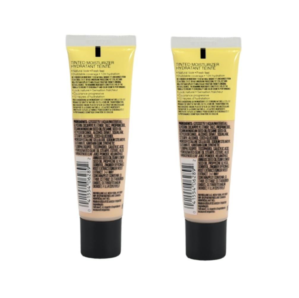 Maybelline New York Pack of 2 Fit Me Tinted Moisturizer, 103