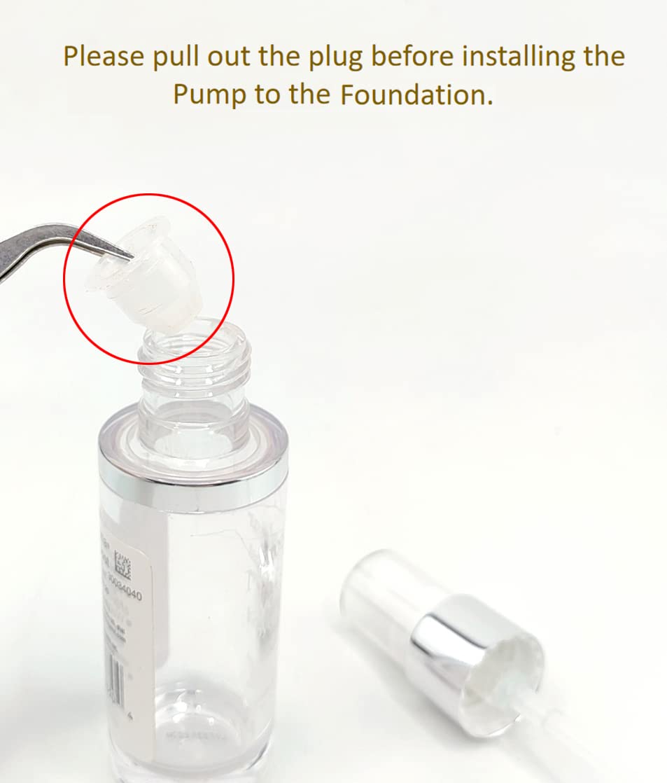 MORICHS 2PCS Replacement Foundation Pump For Neutrogena Hydro Boost Hydrating Tint Foundation