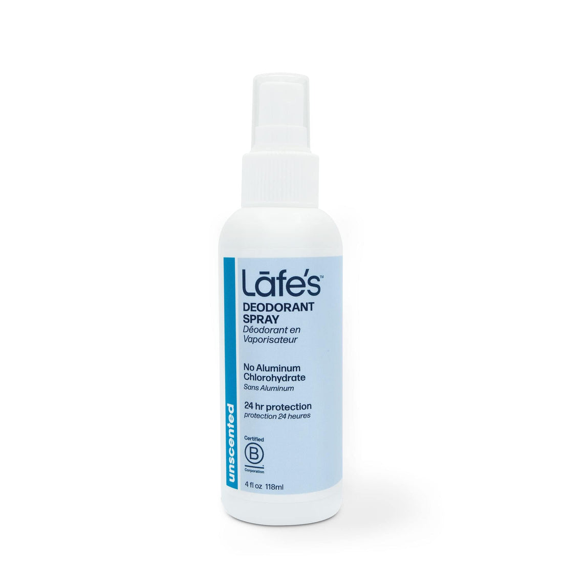 Lafe's Deodorant Spray, Aloe, 4 Ounce (3 Count) by Lafe's