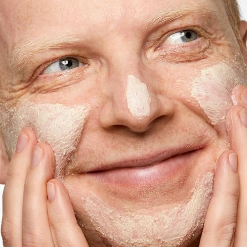 Clinique For Men Shave Set | Face Scrub, 1 Fl Oz | Cream Shave, 1 Fl Oz | Moisturizing Lotion, 1 Fl Oz | Exfoliating + Moisturizing