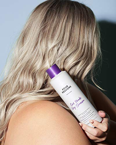 FOUR REASONS Cool Blonde Dry Shampoo for Blonde Hair | Vegan & Sulfate Free