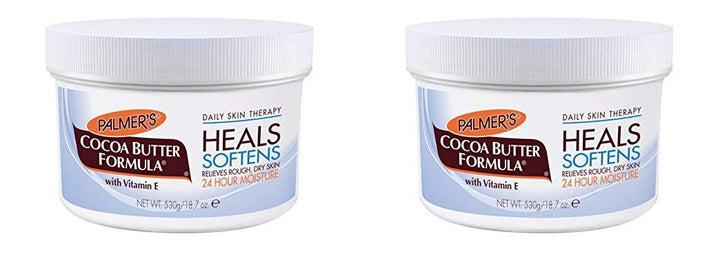 Palmer's Cocoa Butter Formula with Vitamin E, 18.7oz (530g) (2 Jars)