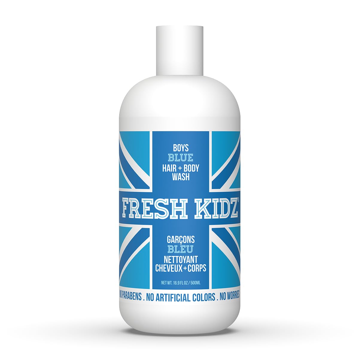 Keep It Kind Fresh Kidz Boys Blue Natural Body Wash 16.9 Fl Oz