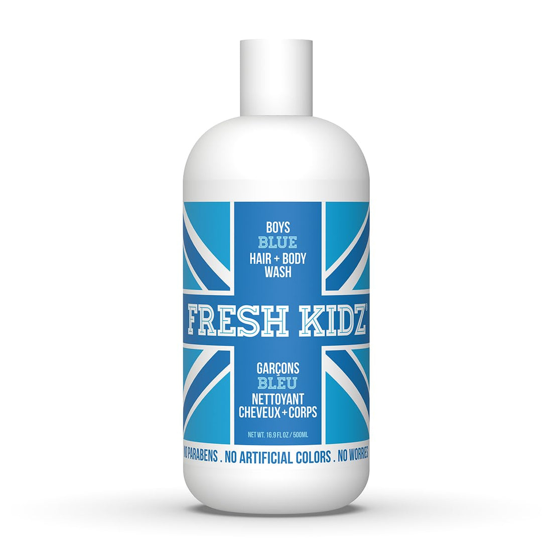Keep It Kind Fresh Kidz Boys Blue Natural Body Wash 16.9 Fl Oz