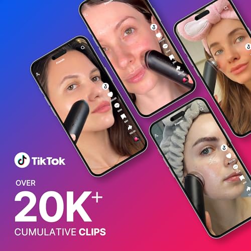 Medicube Age-R Booster Pro Pink | 6-in-1 Real Glass Glow Beauty Massager | Looking Glass Skin | Korean Skin Care