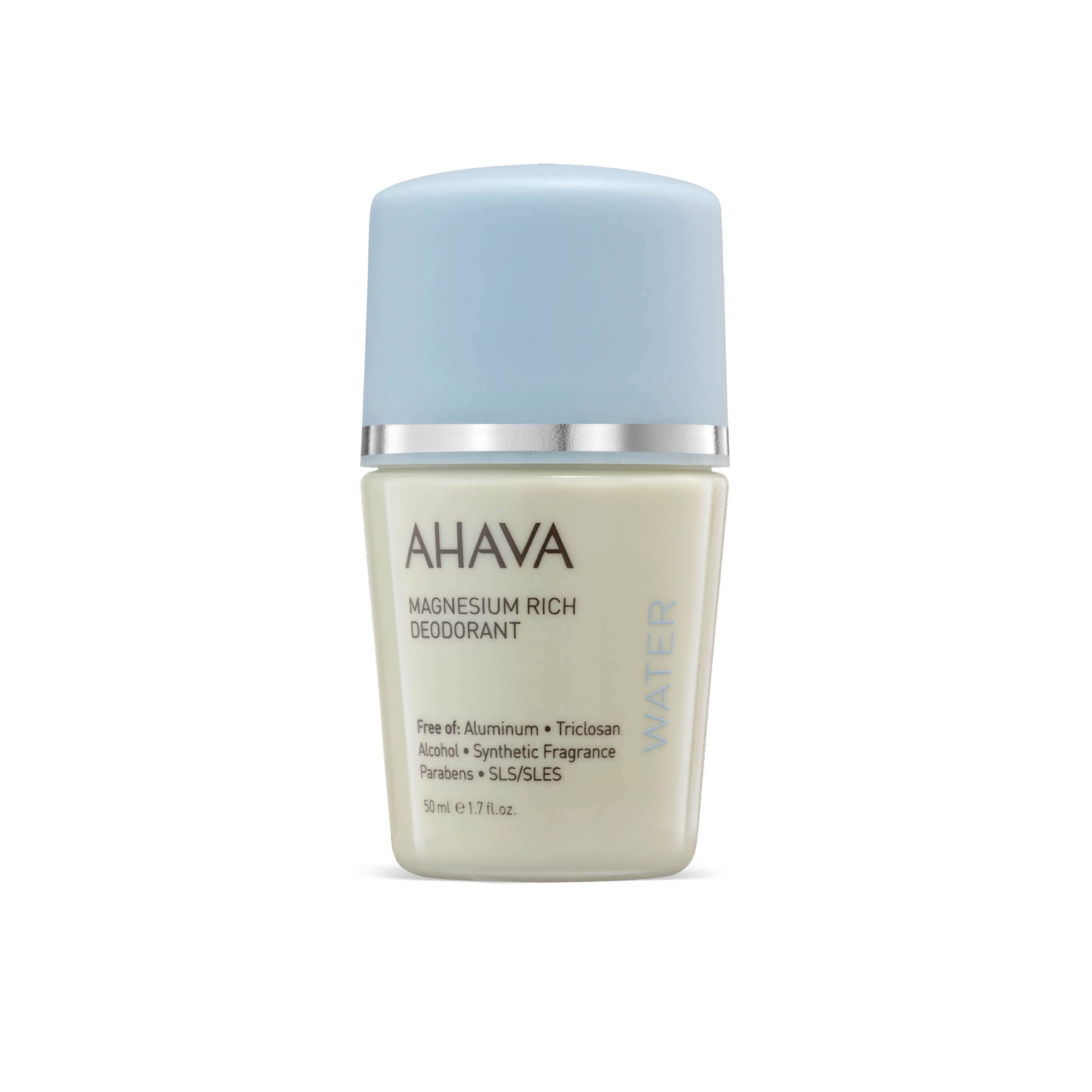AHAVA Dead Sea Mineral Deodorant 50ml for Women, off-white, 50 ml