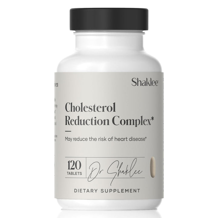 Shaklee - Cholesterol Complex: Plant-Based Formula for Cardiovascular Wellness- 120 Tablets
