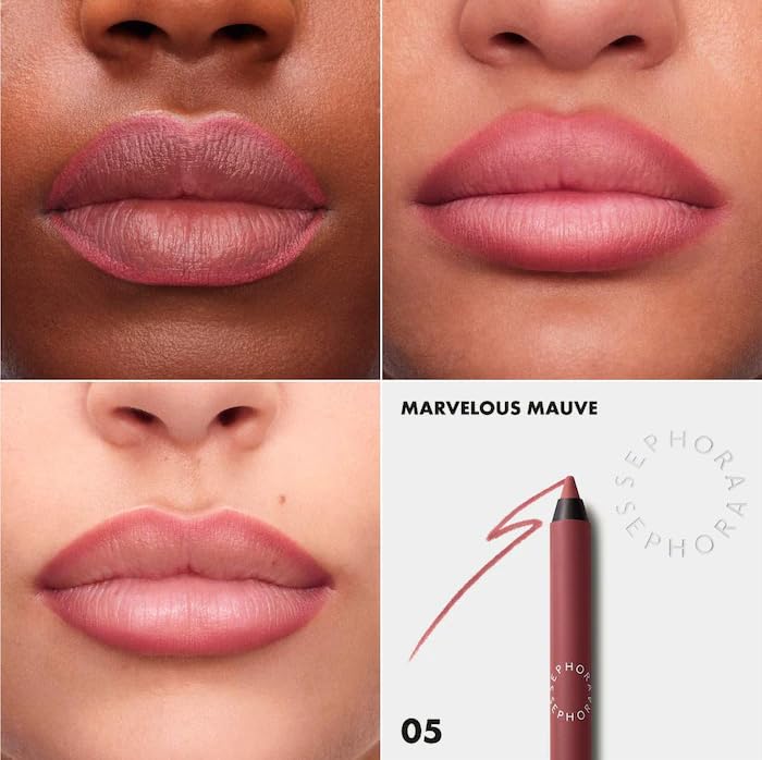 SEPHORA COLLECTION Colorful 8HR Longwear Transferproof Lip Liner - 05 Marvelous Mauve (.04 OZ)
