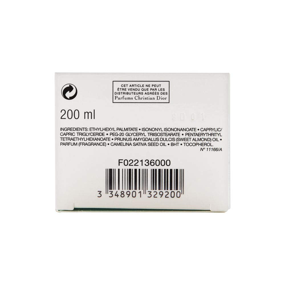 Christian Dior Hydra Life Oil To Milk - Make Up Removing Cleanser 200ml/6.7oz