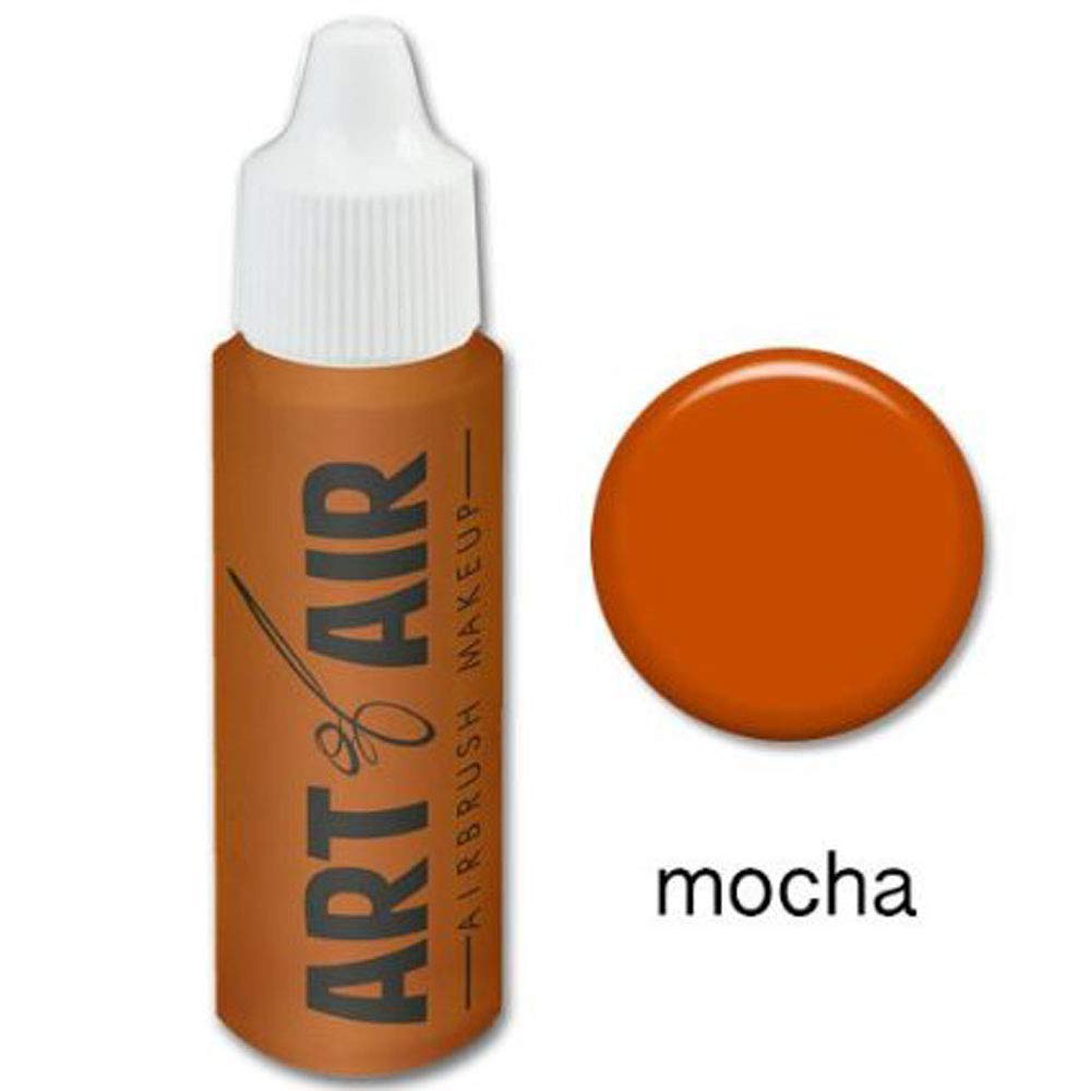 Art of Air Airbrush Makeup -Foundation 1/2oz Bottle Choose Color Mocha