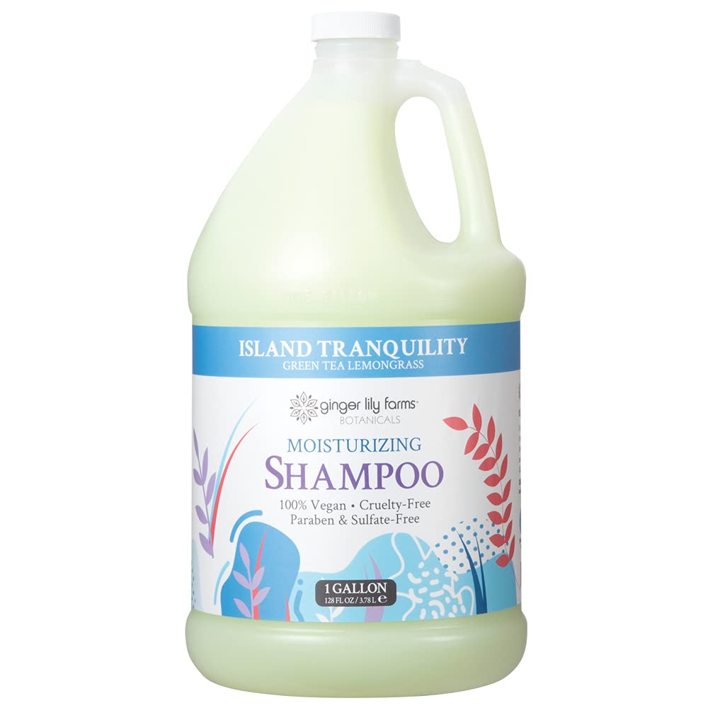 Ginger Lily Farms Botanicals Island Tranquility Shampoo Gallon