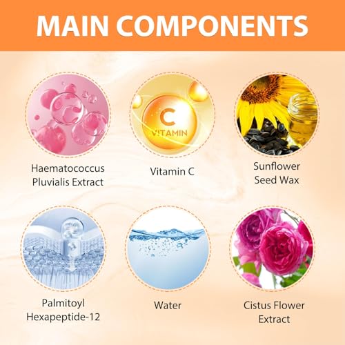 REATIFUL 2PCS Revive Glow Vitamin C Eye Balm, Reducing Dark Circle,Hydrating Eye Cream,Improve Dark Circles,Reduces Puffiness (2pcs)