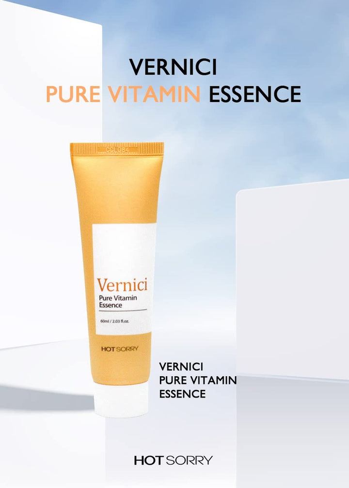 Hot Sorry] Vernici Niacinamide B3 Essence 2.03 fl.oz(60ml) | Hydrating Facial Essence | Shea Butter | Moisturizing | Korean Cosmetics | k-beauty | (Pure Vitamin)