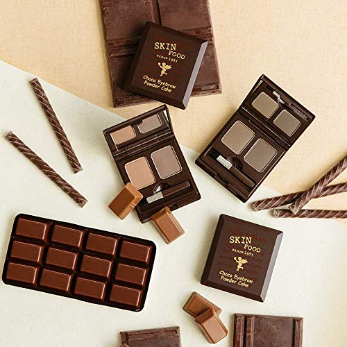 Skinfood Choco Eyebrow Powder Cake #2 Grey Brown