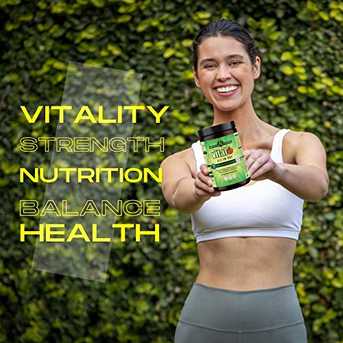 Vital Greens Antioxidant Superfood Powder Natural Multivitamin Formula 300gm / 10.58oz