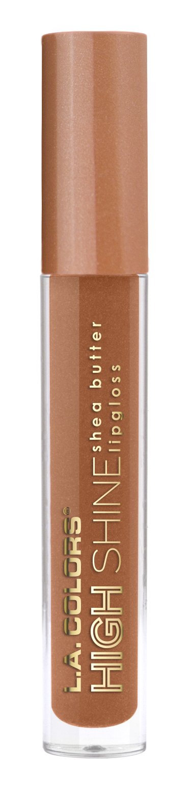 L.A. Colors High Shine Shea Butter Lip Gloss, Snuggle, 0.14 Ounce by L.A. Colors