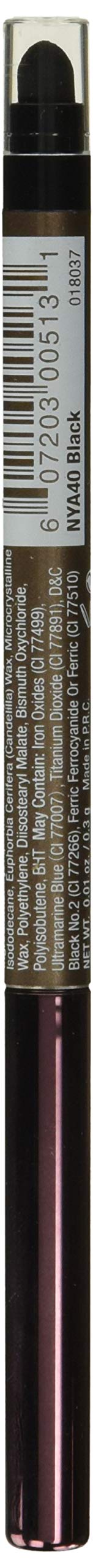 Nicka K 24 Hours Waterproof Eye Liner, Black, 0.3g