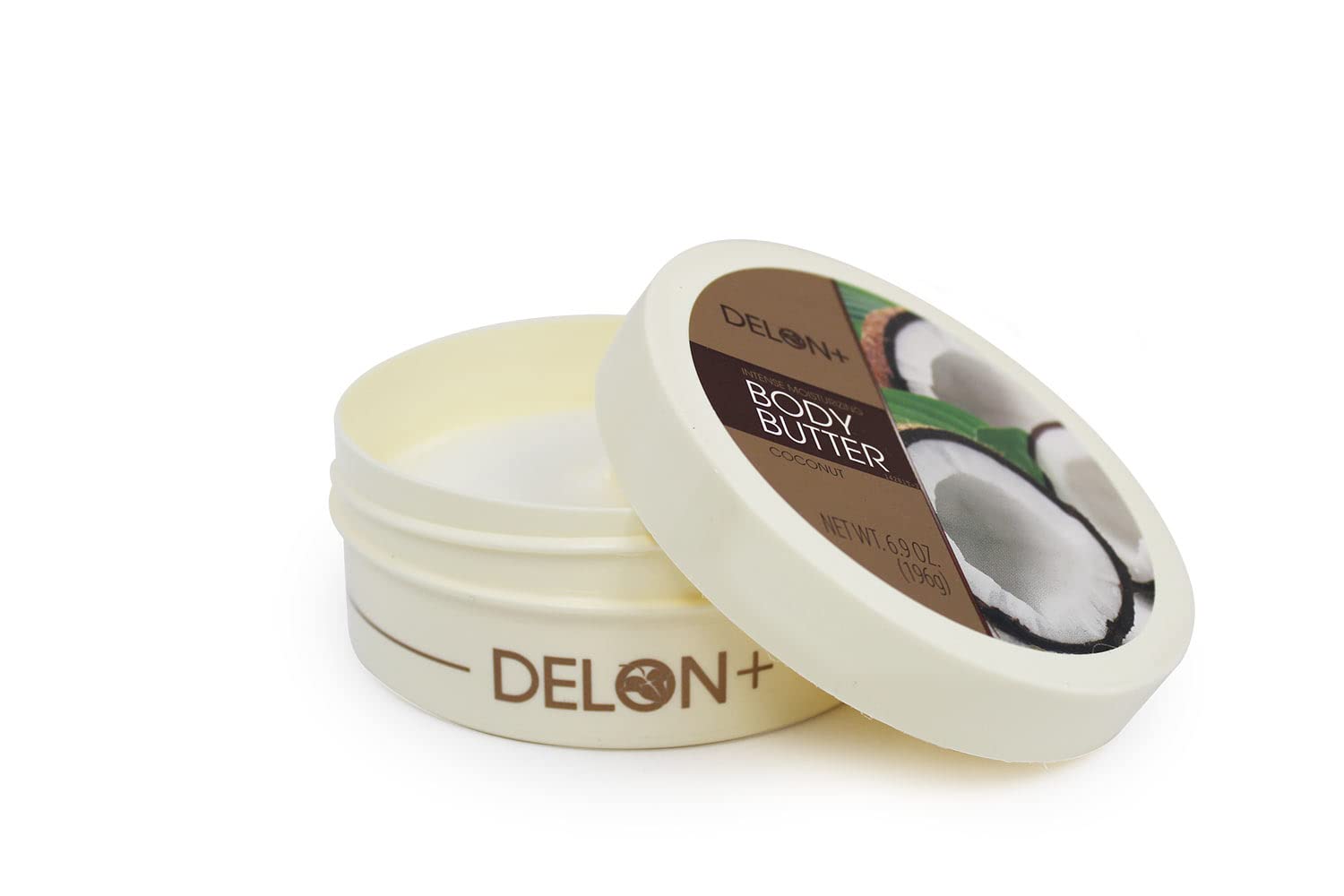 Delon Coconut Body Butter, Coconut, 6.8 Ounce