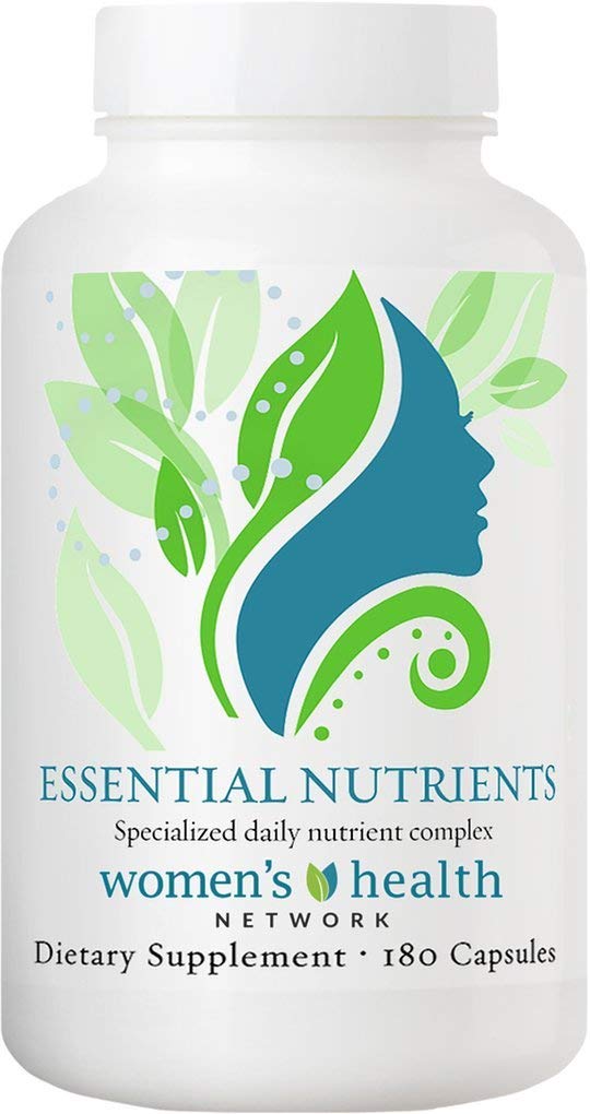 Essential Nutrients by Women's Health Network - The Most Complete Multivitamin and Multimineral Nutritional Supplement for Women - 180 Capsules
